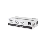 Karat Poly Gloves (Clear) Distributor Pack- Large - 10,000 ct-Gloves-Karat-Restaurant Supply Drop