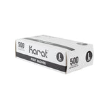 Karat Poly Gloves (Clear) - Large - 2,000 ct-Gloves-Karat-Restaurant Supply Drop