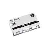 Karat Poly Gloves (Clear) - Large - 2,000 ct-Gloves-Karat-Restaurant Supply Drop