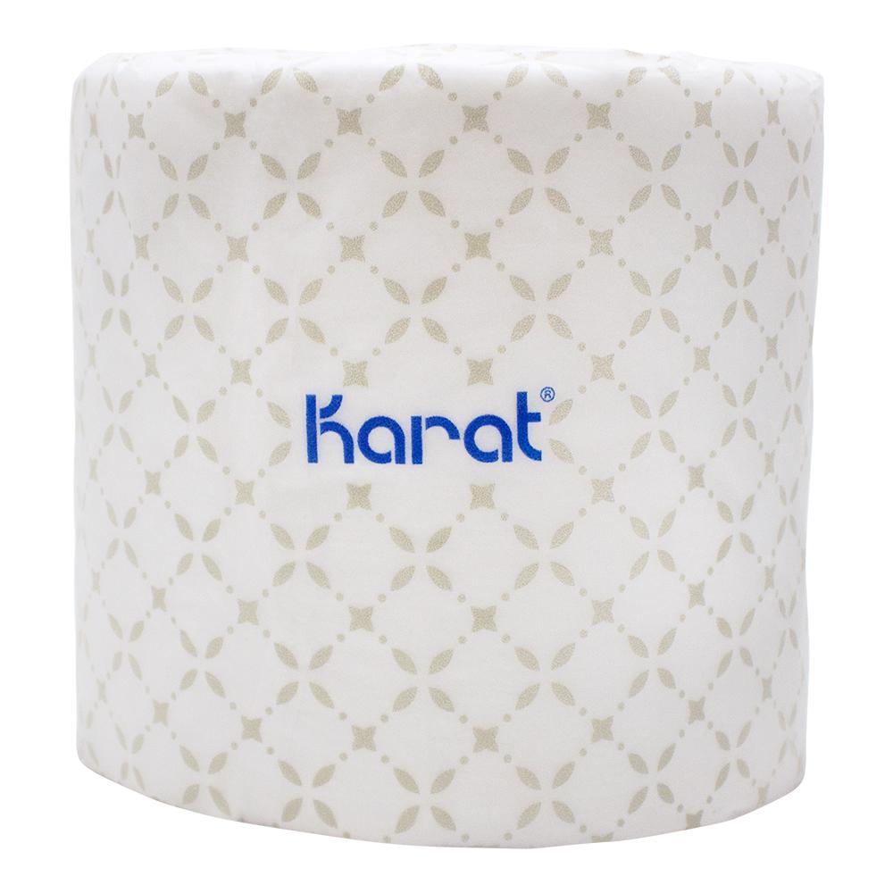 Karat Standard 2-ply Toilet Paper Rolls - 48 ct-Janitorial & Sanitation-Karat-Restaurant Supply Drop