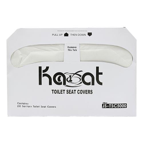 Karat Toilet Seat Covers-Janitorial & Sanitation-Karat-Restaurant Supply Drop