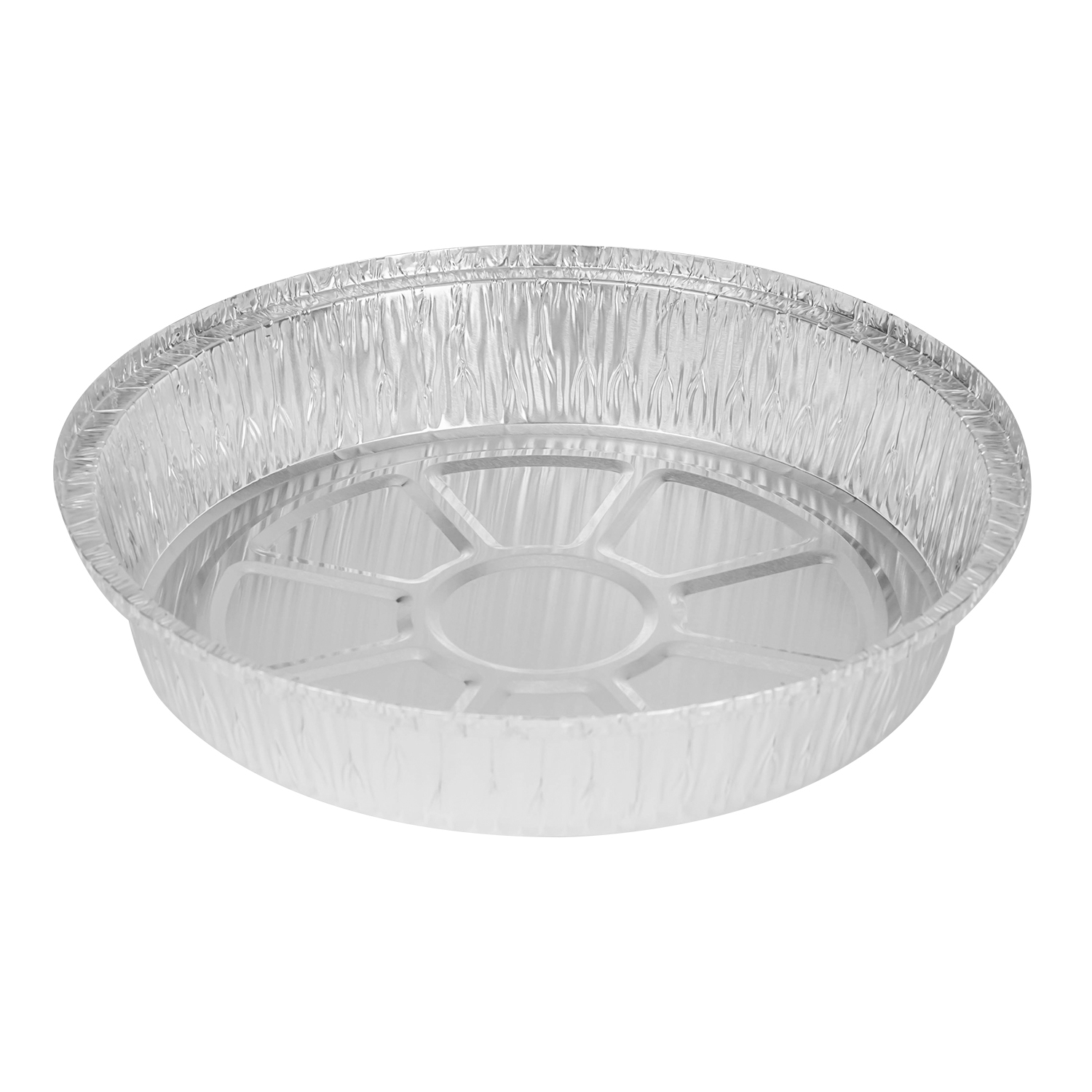 Large Aluminum Foil Containers - 9" Round - Karat - 500 Count-To-Go Packaging-Karat-Restaurant Supply Drop