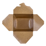 Large Oyster Pails - 32oz Chinese Food Boxes - Paper Food Pail - Kraft - 450 Count-To-Go Packaging-Karat-Restaurant Supply Drop