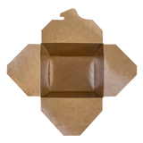 Large Oyster Pails - 32oz Chinese Food Boxes - Paper Food Pail - Kraft - 450 Count-To-Go Packaging-Karat-Restaurant Supply Drop