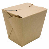 Large Oyster Pails - 32oz Chinese Food Boxes - Paper Food Pail - Kraft - 450 Count-To-Go Packaging-Karat-Restaurant Supply Drop