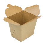 Large Oyster Pails - 32oz Chinese Food Boxes - Paper Food Pail - Kraft - 450 Count-To-Go Packaging-Karat-Restaurant Supply Drop