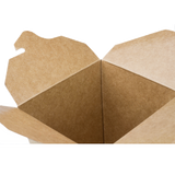 Large Oyster Pails - 32oz Chinese Food Boxes - Paper Food Pail - Kraft - 450 Count-To-Go Packaging-Karat-Restaurant Supply Drop