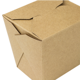 Large Oyster Pails - 32oz Chinese Food Boxes - Paper Food Pail - Kraft - 450 Count-To-Go Packaging-Karat-Restaurant Supply Drop