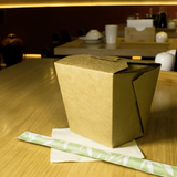 Large Oyster Pails - 32oz Chinese Food Boxes - Paper Food Pail - Kraft - 450 Count-To-Go Packaging-Karat-Restaurant Supply Drop