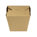Large Oyster Pails - 32oz Chinese Food Boxes - Paper Food Pail - Kraft - 450 Count-To-Go Packaging-Karat-Restaurant Supply Drop