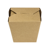 Large Oyster Pails - 32oz Chinese Food Boxes - Paper Food Pail - Kraft - 450 Count-To-Go Packaging-Karat-Restaurant Supply Drop