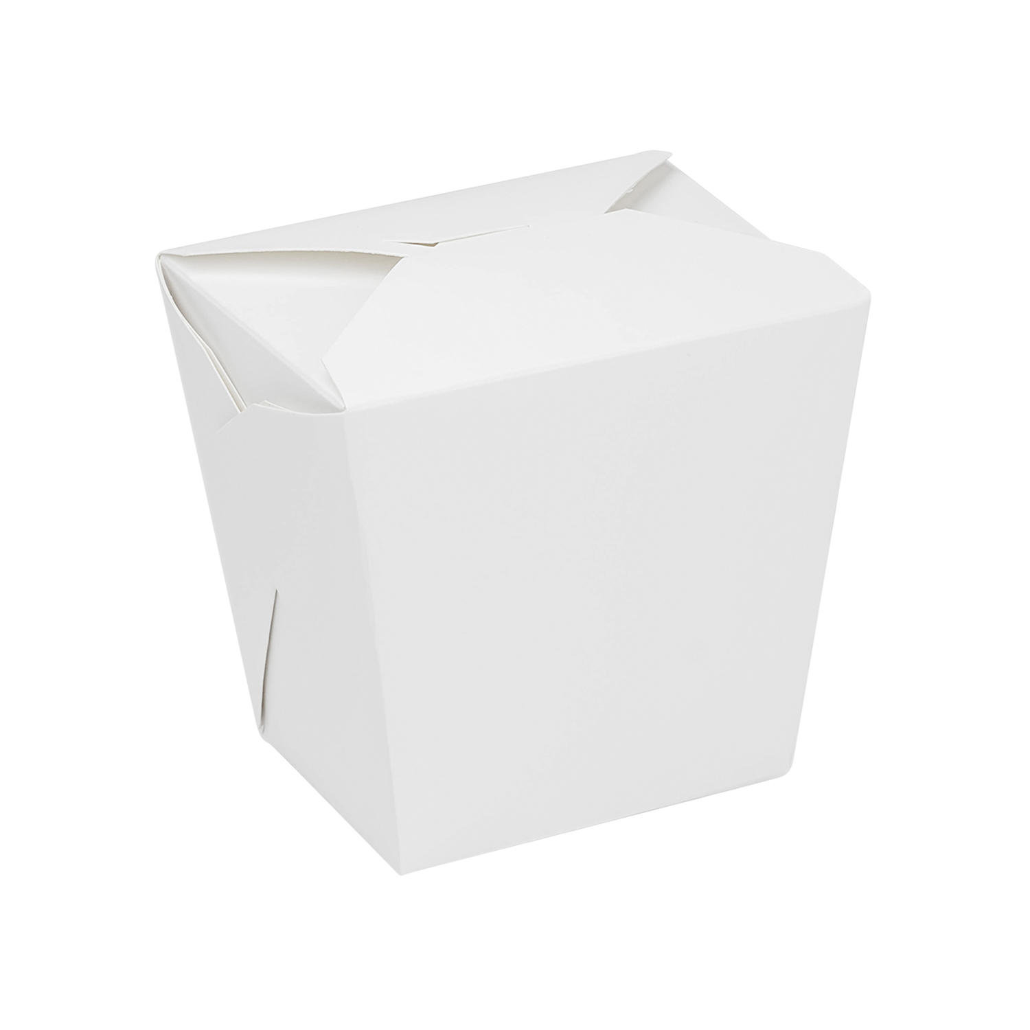 Large Oyster Pails - 32oz Chinese Takeout Containers - Paper Food Pail - White - 450 Count-To-Go Packaging-Karat-Restaurant Supply Drop