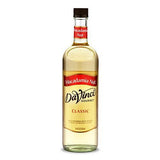 Macadamia Nut DaVinci Gourmet Syrup Bottle - 750mL-Syrups-DaVinci Gourmet-Restaurant Supply Drop