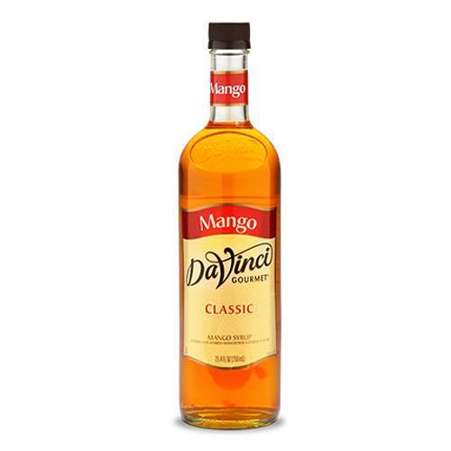 Mango DaVinci Gourmet Syrup Bottle - 750mL-Syrups-DaVinci Gourmet-Restaurant Supply Drop