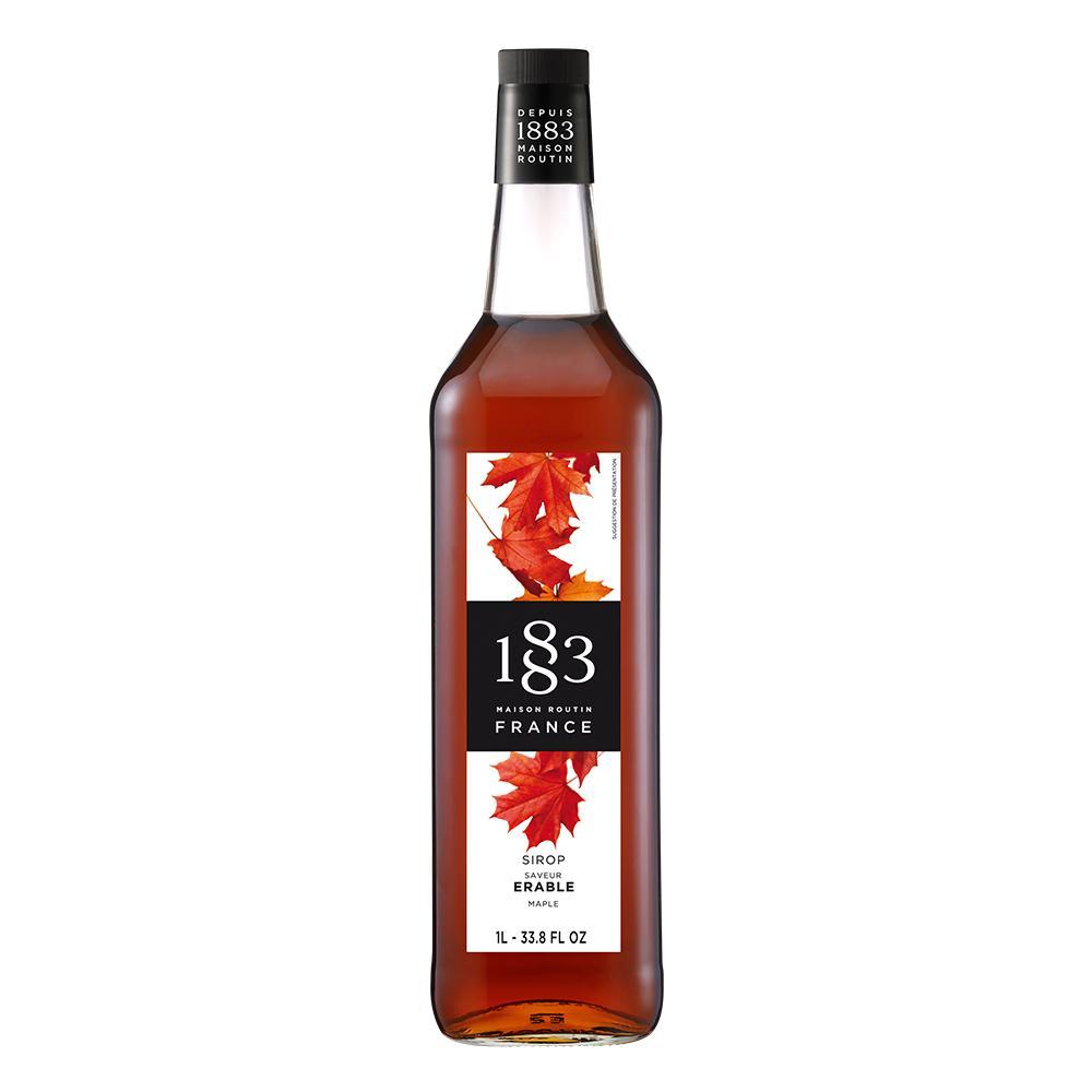 Maple Syrup 1883 Maison Routin - 1 Liter Bottle-Syrups-1883 Maison Routin-Restaurant Supply Drop