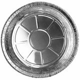 Medium Aluminum Foil Containers - 8" Round - Karat - 500 Containers-To-Go Packaging-Karat-Restaurant Supply Drop