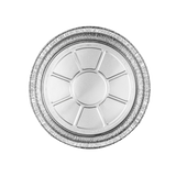 Medium Aluminum Foil Containers - 8" Round - Karat - 500 Containers-To-Go Packaging-Karat-Restaurant Supply Drop