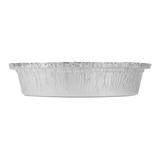 Medium Aluminum Foil Containers - 8" Round - Karat - 500 Containers-To-Go Packaging-Karat-Restaurant Supply Drop
