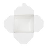 Medium Oyster Pails - 26oz Chinese Takeout Boxes- White - 450 Count-To-Go Packaging-Karat-Restaurant Supply Drop
