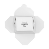 Medium Oyster Pails - 26oz Chinese Takeout Boxes- White - 450 Count-To-Go Packaging-Karat-Restaurant Supply Drop