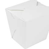 Medium Oyster Pails - 26oz Chinese Takeout Boxes- White - 450 Count-To-Go Packaging-Karat-Restaurant Supply Drop