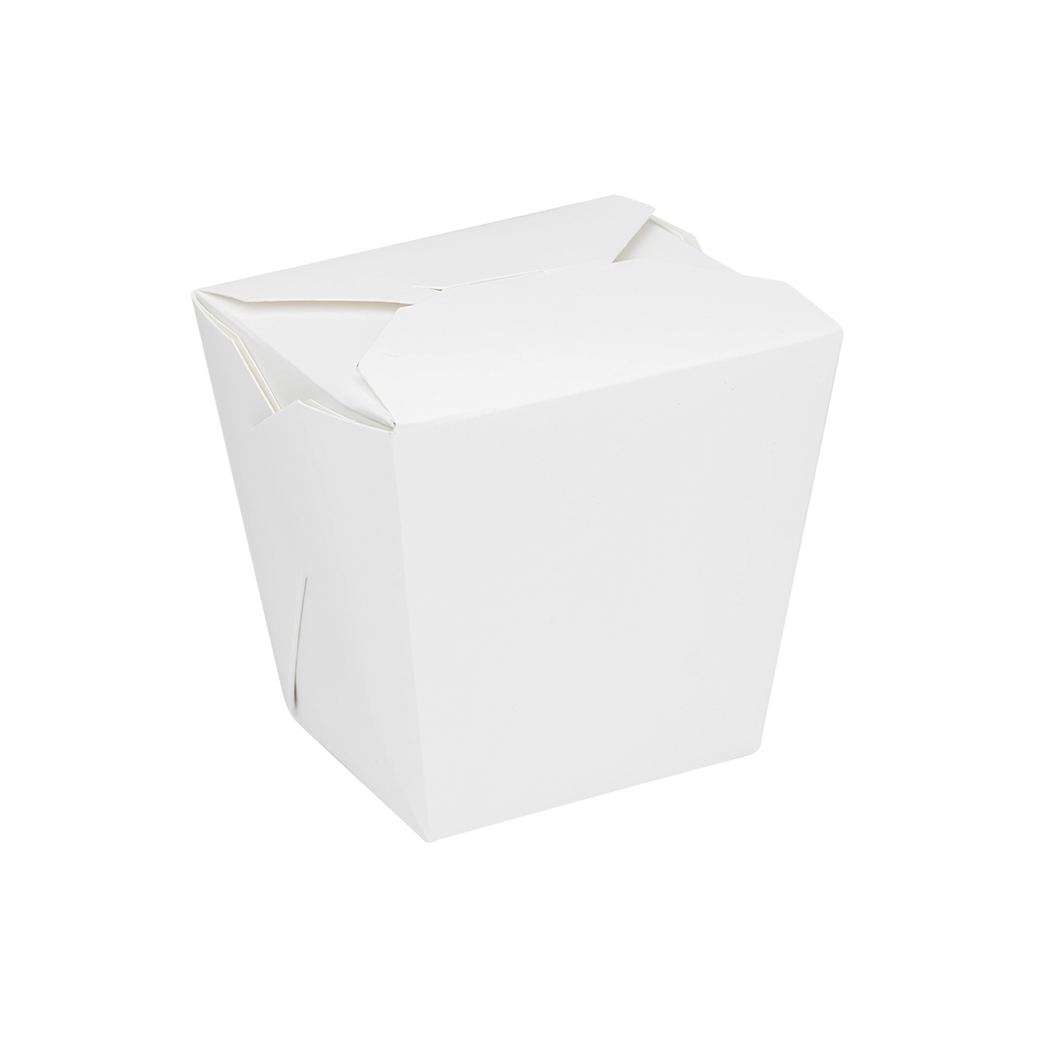 Medium Oyster Pails - 26oz Chinese Takeout Boxes- White - 450 Count-To-Go Packaging-Karat-Restaurant Supply Drop