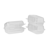 Medium PLA Carry Out Containers - 9''x5'' - Karat Earth Compostable-To-Go Packaging-Karat-Restaurant Supply Drop