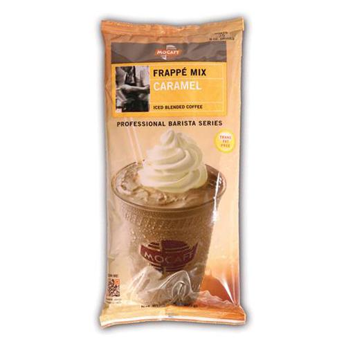 MoCafe Caramel Frappe Mix (3 lbs)-Powdered Base-MoCafe-Restaurant Supply Drop