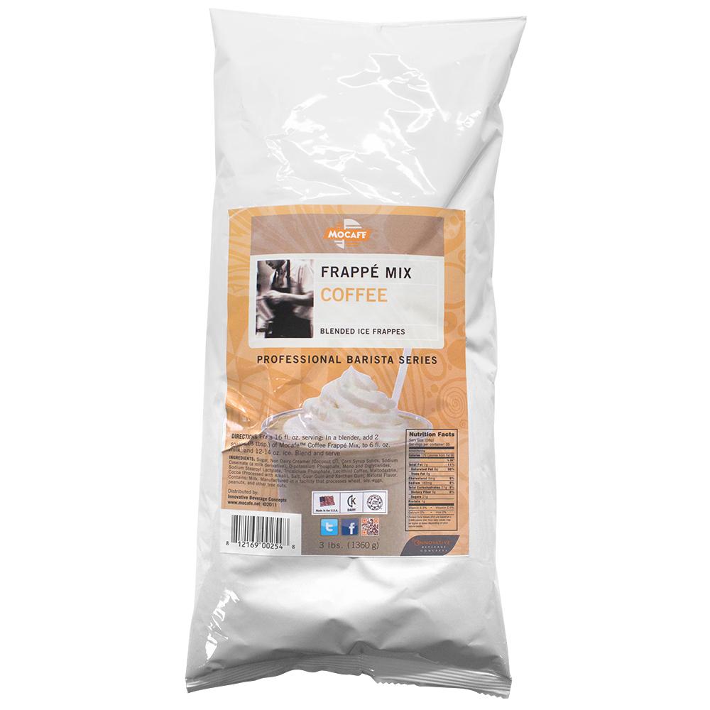 MoCafe Coffee Frappe Mix (3 lbs)-Powdered Base-MoCafe-Restaurant Supply Drop