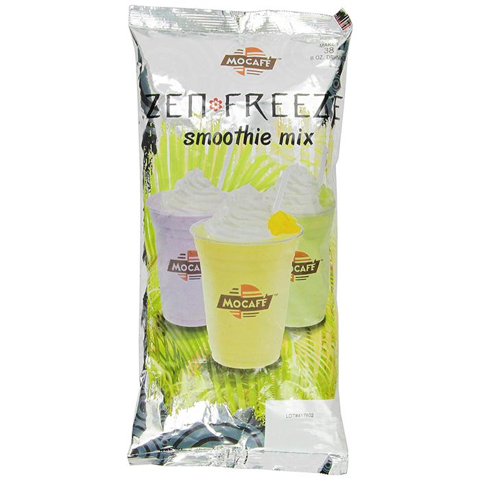 MoCafe Mango Zen Freeze Smoothie Mix (3 lbs)-Powdered Base-MoCafe-Restaurant Supply Drop