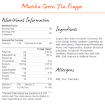 MoCafe Matcha Green Tea Frappe Mix (3 lbs)-Powdered Base-MoCafe-Restaurant Supply Drop