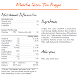 MoCafe Matcha Green Tea Frappe Mix (3 lbs)-Powdered Base-MoCafe-Restaurant Supply Drop