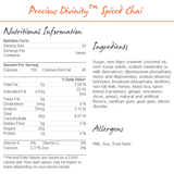 MoCafe Precious Divinity Spiced Chai (3 lbs)-Powdered Base-MoCafe-Restaurant Supply Drop