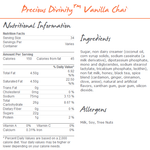 MoCafe Precious Divinity Vanilla Chai (3 lbs)-Powdered Base-MoCafe-Restaurant Supply Drop