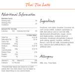 MoCafe Thai Tea Latte (3 lbs)-Powdered Base-MoCafe-Restaurant Supply Drop