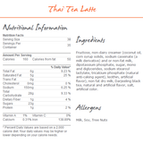 MoCafe Thai Tea Latte (3 lbs)-Powdered Base-MoCafe-Restaurant Supply Drop