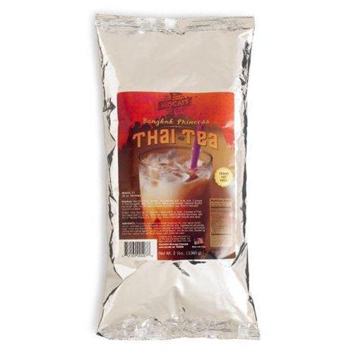 MoCafe Thai Tea Latte (3 lbs)-Powdered Base-MoCafe-Restaurant Supply Drop