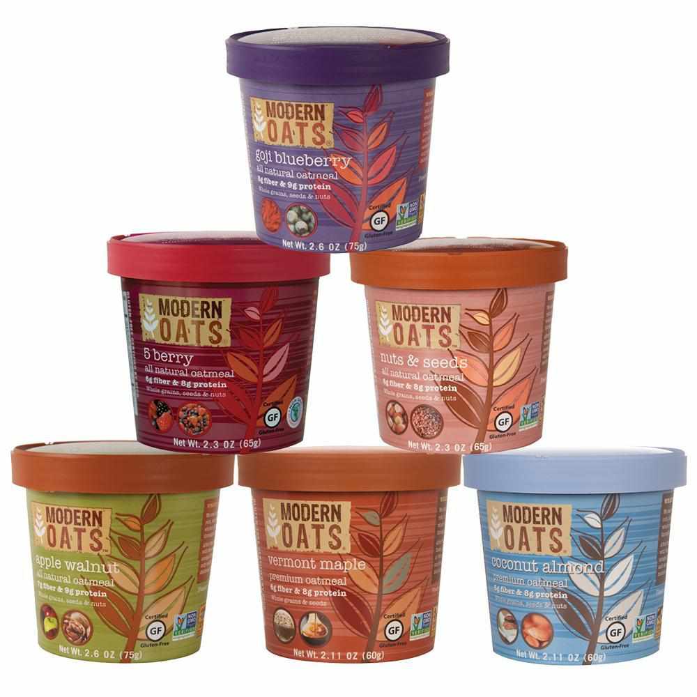 Modern Oats Variety Pack - 12 ct-Single Serving-Modern Oats-Restaurant Supply Drop