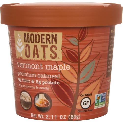Modern Oats Vermont Maple - 6 ct-Single Serving-Modern Oats-Restaurant Supply Drop