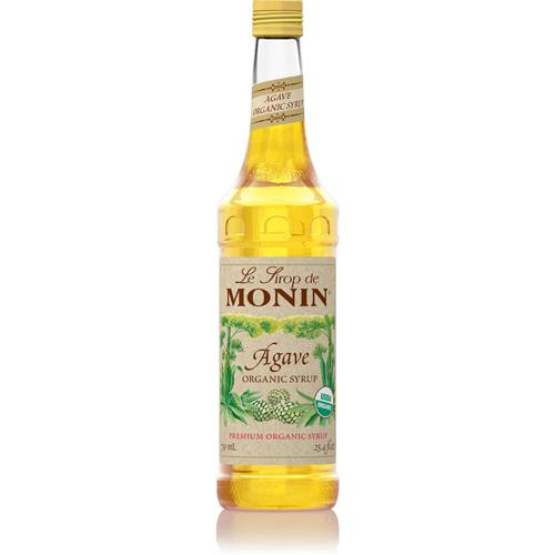 Monin Agave Nectar Organic Sweetener Syrup (750 mL)-Syrups-monin-Restaurant Supply Drop