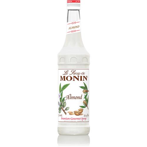 Monin Almond (Orgeat) Syrup Bottle - 750ml-Syrups-monin-Restaurant Supply Drop