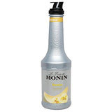Monin Banana Fruit Pure (1L)-Liquid Base & Purees-monin-Restaurant Supply Drop