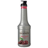 Monin Black Cherry Fruit Pure (1L)-Liquid Base & Purees-monin-Restaurant Supply Drop