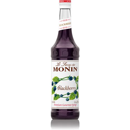 Monin Blackberry Syrup Bottle - 750ml-Syrups-monin-Restaurant Supply Drop