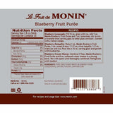 Monin Blueberry Fruit Pure (1L)-Liquid Base & Purees-monin-Restaurant Supply Drop