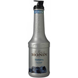 Monin Blueberry Fruit Pure (1L)-Liquid Base & Purees-monin-Restaurant Supply Drop