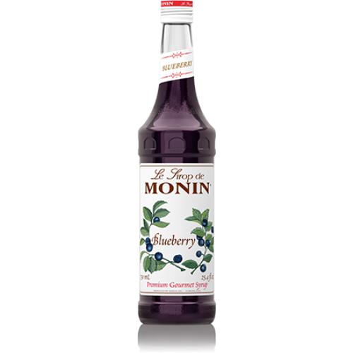 Monin Blueberry Syrup Bottle - 750ml-Syrups-monin-Restaurant Supply Drop