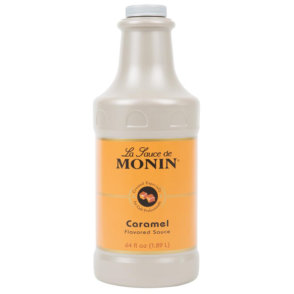Monin Caramel Sauce (64oz)-Sauces-monin-Restaurant Supply Drop