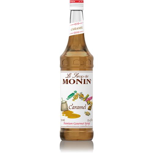 Monin Caramel Syrup Bottle - 750ml-Syrups-monin-Restaurant Supply Drop