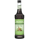 Monin Chai Tea Concentrate Syrup Bottle - 750ml-Syrups-monin-Restaurant Supply Drop